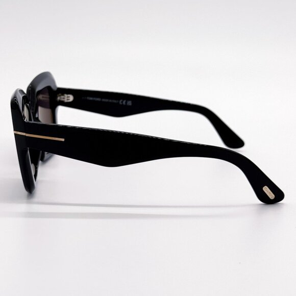 NEW TOM FORD SUNGLASSES ESME TF1157 01A BLACK WOMEN EYEWEAR FT1157/S 01A main image 4